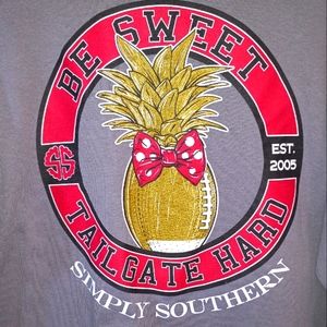 Simply Southern long sleeve t-shirt. Size L.